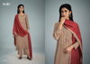 Yatika By Omtex Maslin Printed Embroidery Dress Material Wholesale Price In Surat